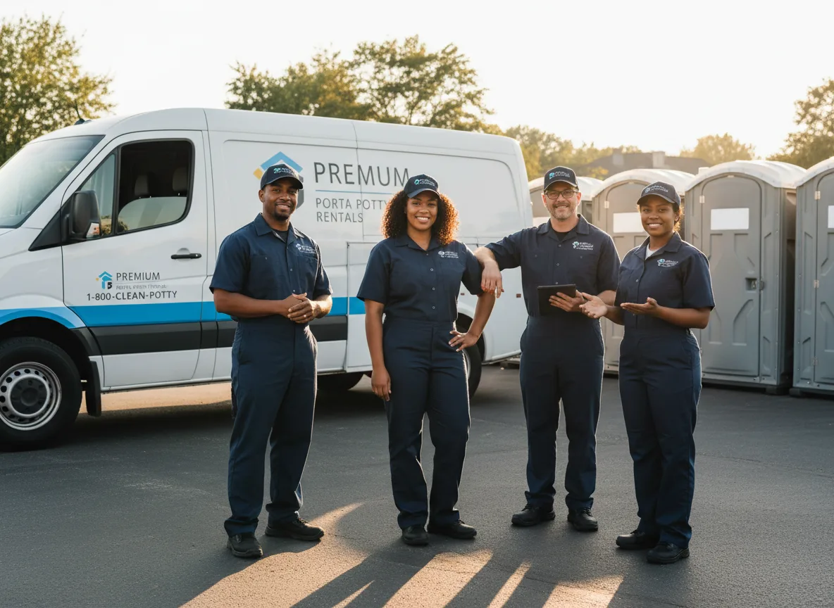 VIP Portable Toilets company in Dearborn, MO